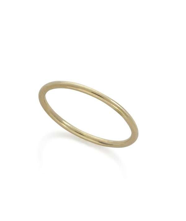 classic band ring / gold