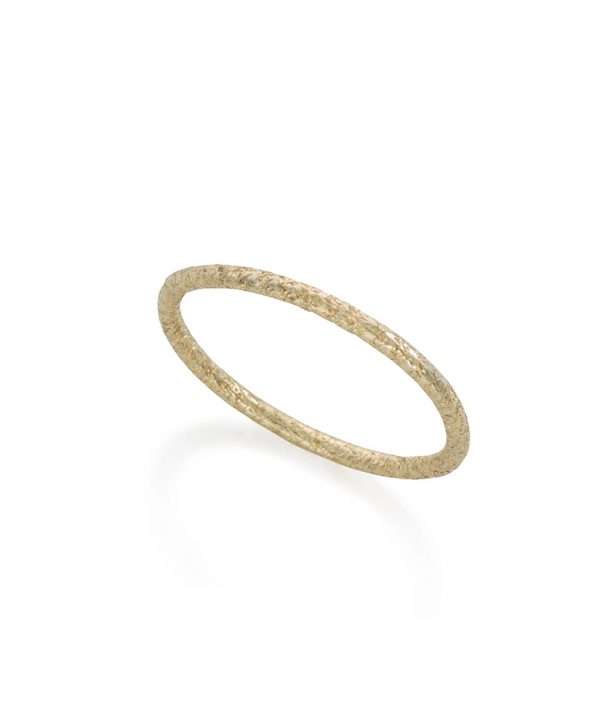 classic crispy ring / gold