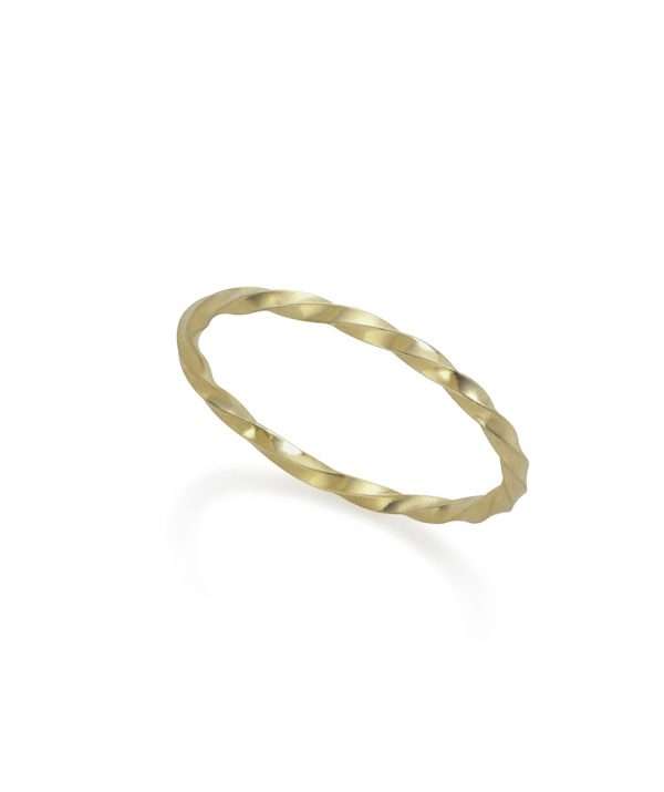 wrapped ring / gold