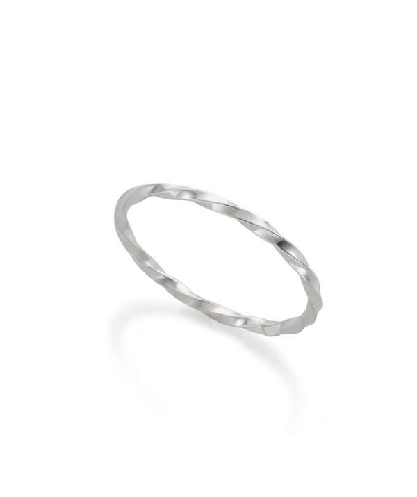 wrapped ring / sterling silver