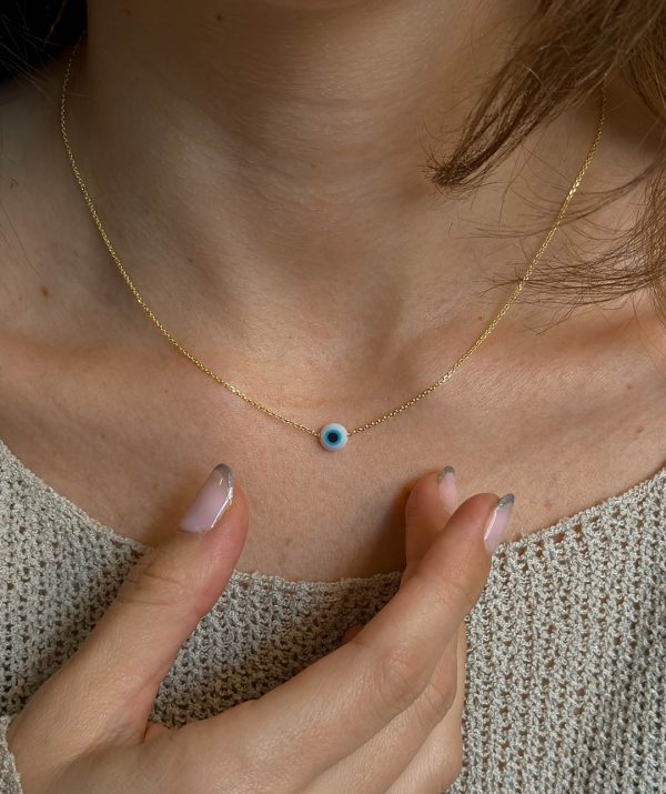 evil eye necklace