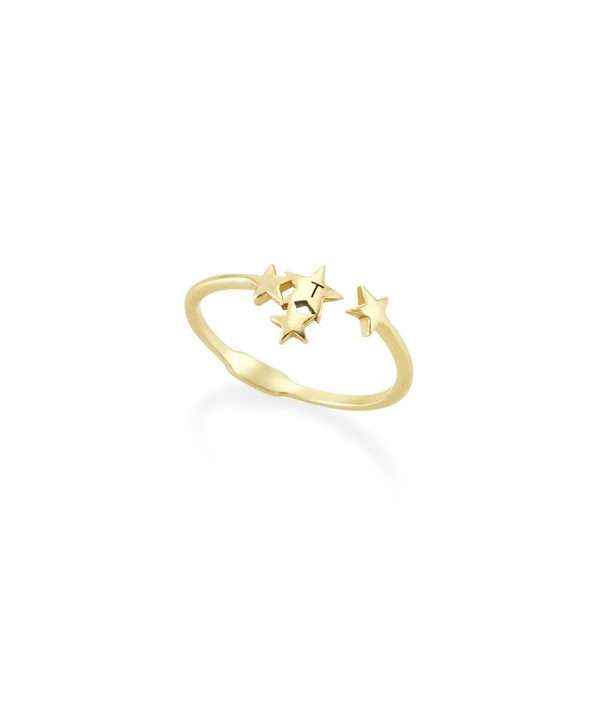 stars ring / 14K Gold