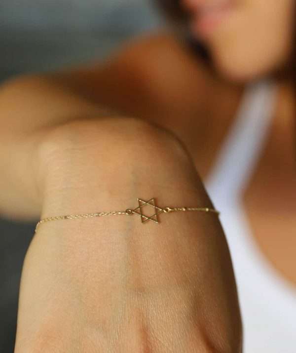 magen bracelet / 14K Gold