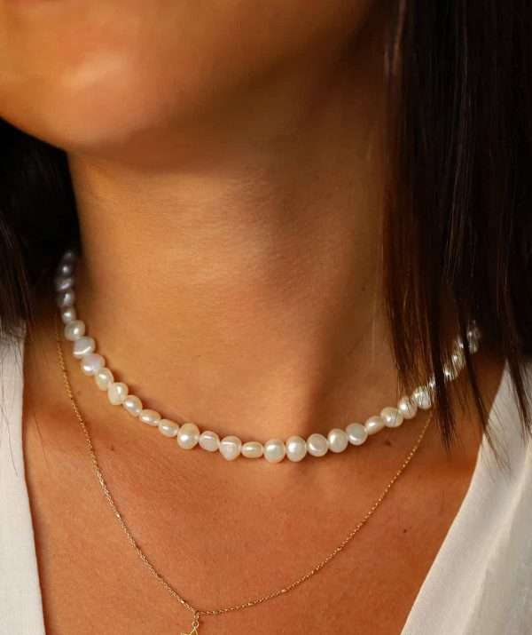 wild pearls M necklace