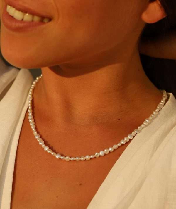 wild pearls S necklace