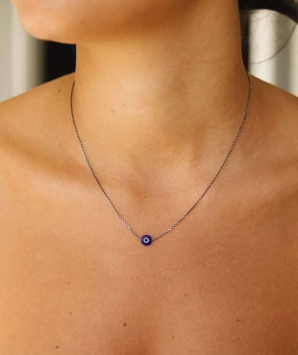 protect me layla necklace / sterling silver