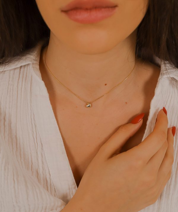 taste of love necklace / 14K Gold