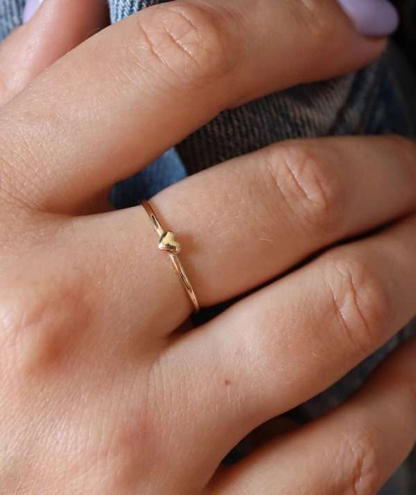 taste of love ring / 14K Gold