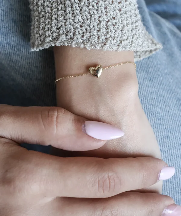 taste of love bracelet / 14K Gold