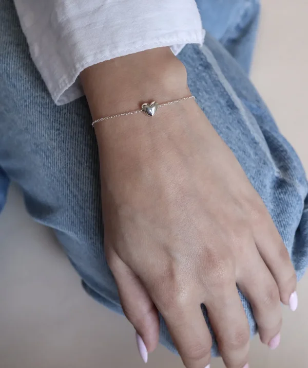 taste of love bracelet / sterling silver