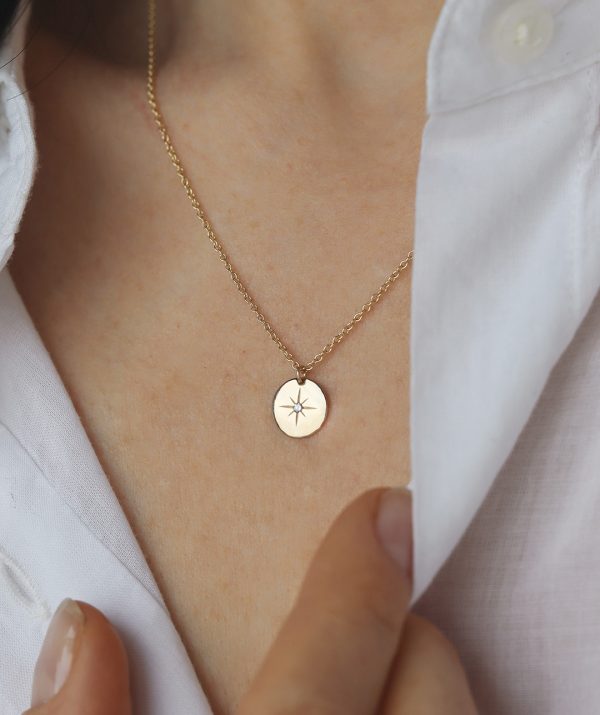 north star necklace