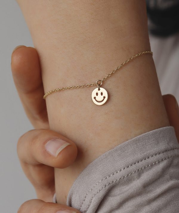 smiley bracelet