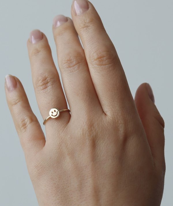 smiley ring