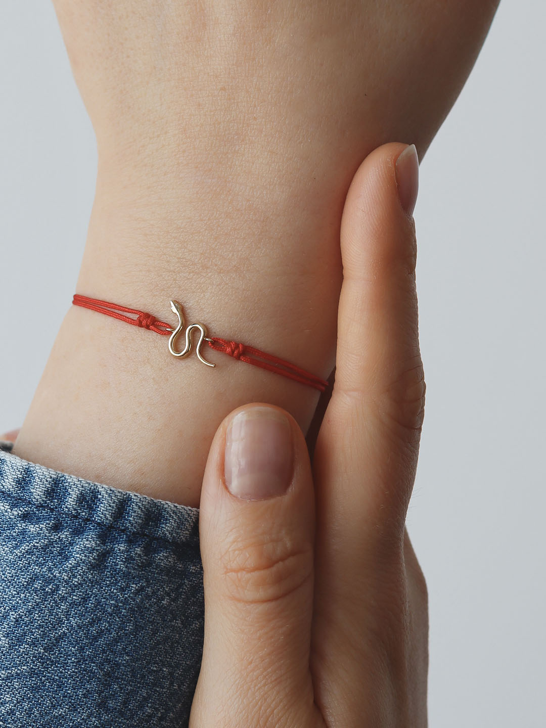 snake-black-rope-bracelet-.jpg snake charm red rope bracelet