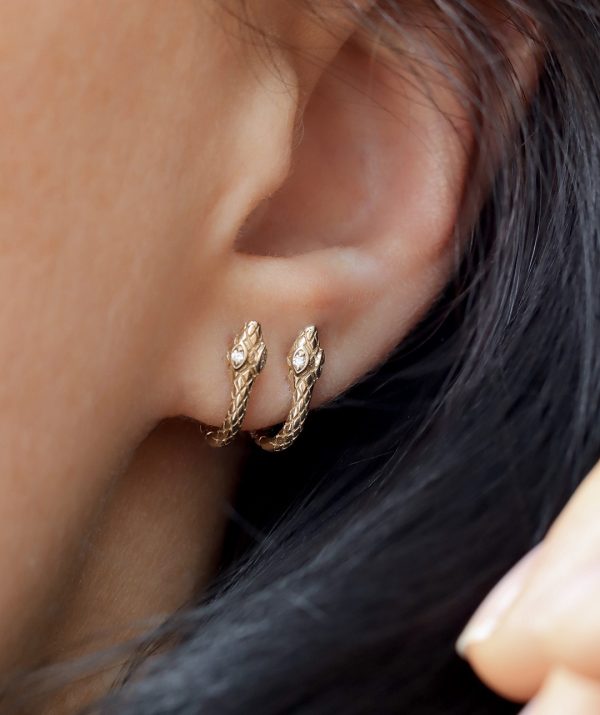 snake earring